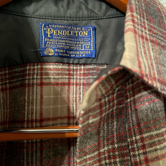 Vintage Pendleton Wool flannel Men’s medium - Picture 2 of 6